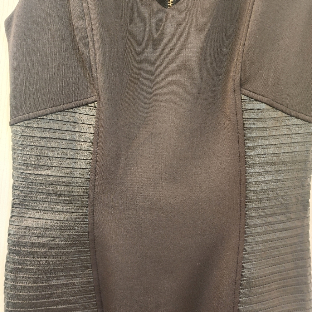 Women's dress Bebe, size Medium,‎  black - Picture 8 of 10